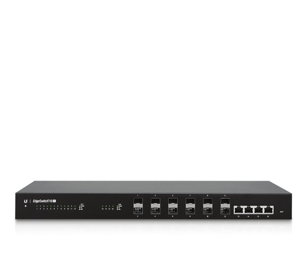 UBIQUITI EdgeSwitch 16xSFP+ 4x10G RJ45 ES-16-XG - 401991 - zdjęcie